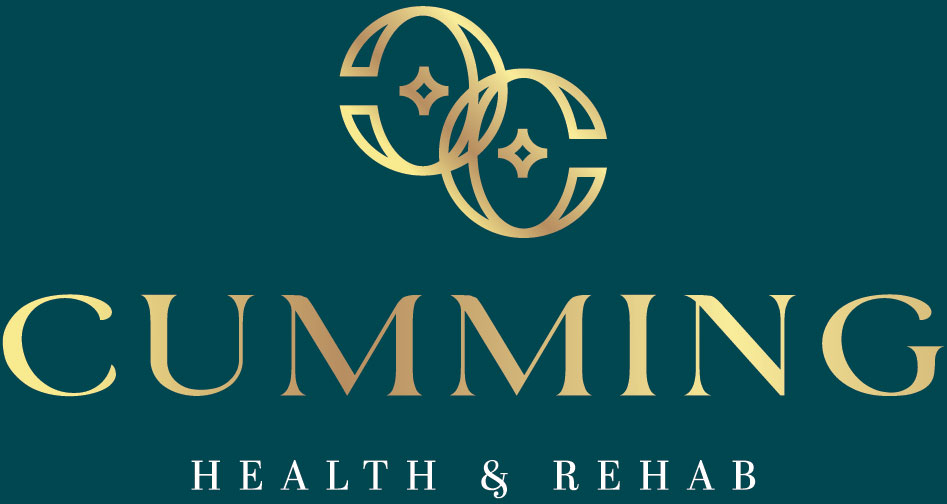 Cumming Health and Rehab Logo